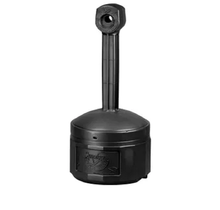 Cigarette-Butt Receptacles-4 Gallons Black