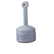 Cigarette - Butt Receptacles - 4 Gallons Black Ashtray