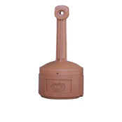 Cigarette - Butt Receptacles - 4 Gallons Black Ashtray