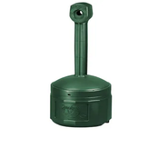 Cigarette - Butt Receptacles - 4 Gallons Black Ashtray