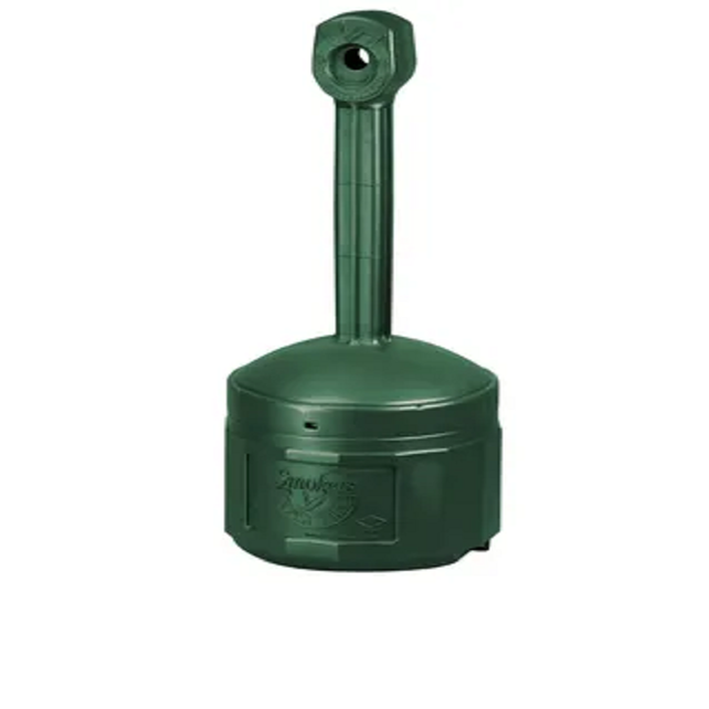 Cigarette - Butt Receptacles - 4 Gallons Black Ashtray
