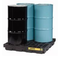 Salesbridges Spill-Control System - Accumulation Center and Ramp-4Drums