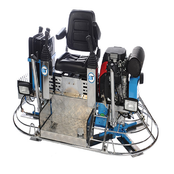 Ride On, Low Rider 90 CM, HONDA GX690, 24 HP, DISC MACHINE, WITH LIGHT, SPRAY SYSTEM AND HYDRAULIC STEERING