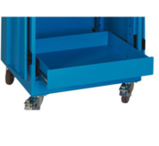 Computer Cabinet AIC500 for Factories and Warehouses - Industrial Blue