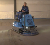 Ride On, High Rider 120 CM, 37 HP VANGUARD, WITH LIGHT, SPRAY SYSTEM AND HYDRAULIC STEERING