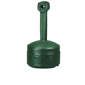 Cigarette-Butt Receptacles- 4 Gallons Green