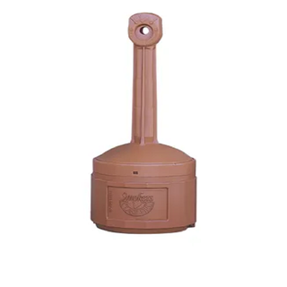 Cigarette-Butt Receptacles- 4 Gallons Terra Cotta