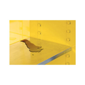 30 Gallon- Flammable Cabinet 112 x 109 x 46 cm, 1 Shelf, 2 Doors