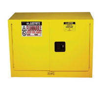 17 Gallon Flammable Safety Cabinet  61 x 109 x 46 cm 1 Shelf, 2 Doors