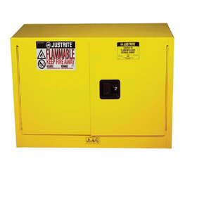 17 Gallon Flammable Safety Cabinet  61 x 109 x 46 cm 1 Shelf, 2 Doors