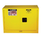 Salesbridges 17 Gallon Flammable Safety Cabinet  61 x 109 x 46 cm 1 Shelf, 2 Doors