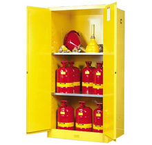 90 Gallon Safety Cabinet 109 x 86 x 165 cm 2 Shelves, 2 Doors