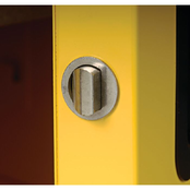 Flammable Storage Cabinet – 90 Gallon (341 L), 2 Doors, 2 Shelves, Yellow