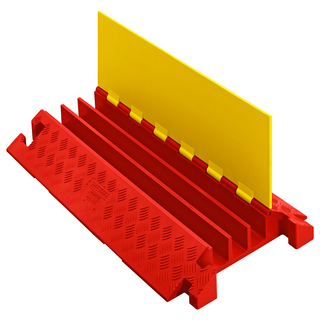 3 Channel Heavy-Duty Cable Protector for 2.25 inch ( 5.7cm) Lines - Y/O