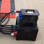 5-Channel General Purpose Cable Protector for 1.325 inch ( 3.4cm) Lines - O/B