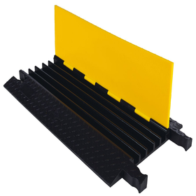 5- Channel Cable Protector Heavy-Duty  for 1 inch  (2.54cm) Lines - Y/B