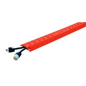 1 Channel  Cable Protector Drop Over for 0.5 inch  (1.27cm) Lines 1 Channel  Cable Protector Drop Over for 0.5 inch  (1.27cm) Lines