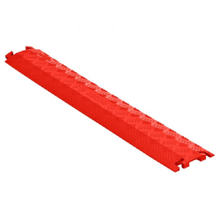 1 Channel Drop-Over Cable Protector for 1 inch (2.54cm) Lines