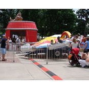 1 Channel Drop-Over Cable Protector for 1 inch (2.54cm) Lines