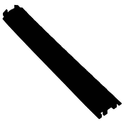 1 Channel Drop-Over Cable Protector for 1 inch (2.54cm) Lines