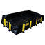 SalesBridges 235 Gallon Spill Capacity , 4' x 8' x 12", Drive Over Berm, Black