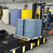 Spill Container For Drum 1.2 m x 2.4 m x 305 mm, Foldable