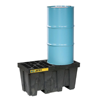 Spill containment container 2 Drums HDPE- Black