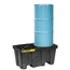 Salesbridges Spill containment container 2 Drums-HDPE-Black