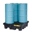 Salesbridges Spill containment container 4Drum HDPE-Black
