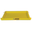 SalesBridges  5 Gallon Spill Capacity 30" W x 2" H x 30" L , Maintenance Spill Berm, Yellow