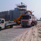 Temporary Road Mat, Medium Duty Ground Protection, From Heavu Equipment