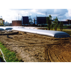 Temporary Liquid Storage WinBag from 100 to 350 cubic meter