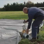 Flexible Fluid Storage WinBag from 100 to 350 cubic meter