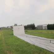 Flexible Fluid Storage WinBag from 100 to 350 cubic meter