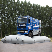 Flexible Fluid Storage WinBag from 100 to 350 cubic meter