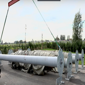 Flexible Fluid Storage WinBag from 100 to 350 cubic meter