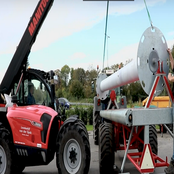 Flexible Fluid Storage WinBag from 100 to 350 cubic meter