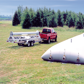 Temporary Liquids Storage BagTank from 100 to 7000 cubic meter