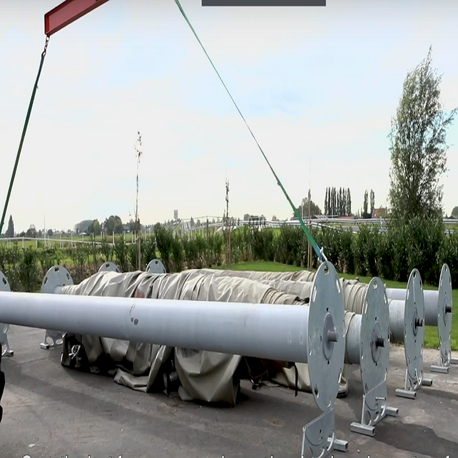 Flexible Fluids Storage BagTank from 100 to 7000 Cubic Meter