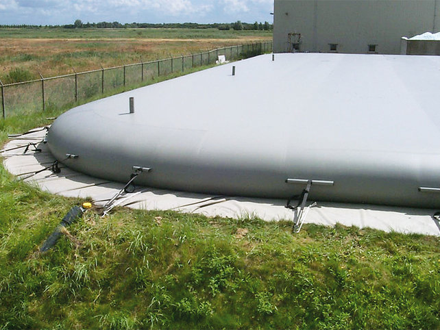 Flexible Fluids Storage BagTank from 100 to 7000 Cubic Meter