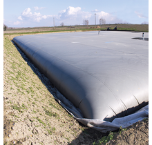 Storage of non-aggressive liquids-LTank