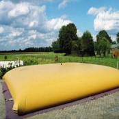 Temporary storage of drinking water-Flexible A tank- capacity up to 500 m³