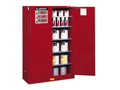 Safety Cabinet for Paint 86 x 86 x 165 cm 5 Shelves 2 Doors, Manual Close