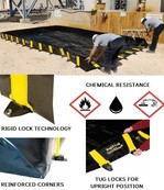 Spill Container For Drum 1.2 m x 1.8 m x 305 mm, Foldable Spill Container For Drum 1.2 m x 1.8 m x 305 mm, Foldable