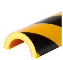 Pipe Protection PU Foam Yellow/Black Corner protection Type R50