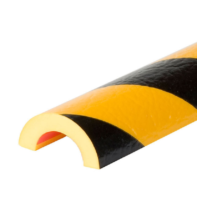 Pipe Protection PU Foam Yellow/Black Corner protection Type R30