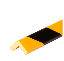 Edge protection PU Foam Yellow/Black Corner protection Type E