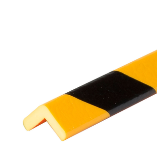 Edge protection PU Foam Yellow/Black Corner protection Type E