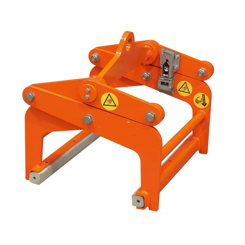 Concrete block clamp