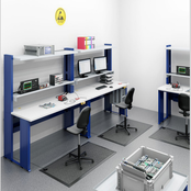 ESD LaboLog Worktable for Electronic Industry